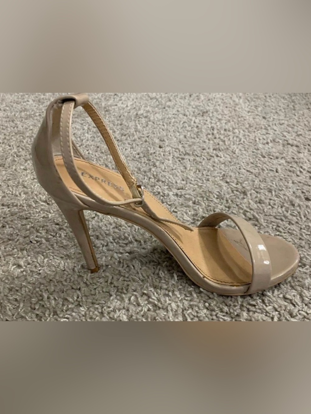 Express Nude Heels